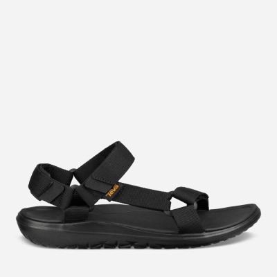 Teva Terra-Float Universal Lite - Men's Teva Hiking Sandals - Black | India (NAPJ02469)